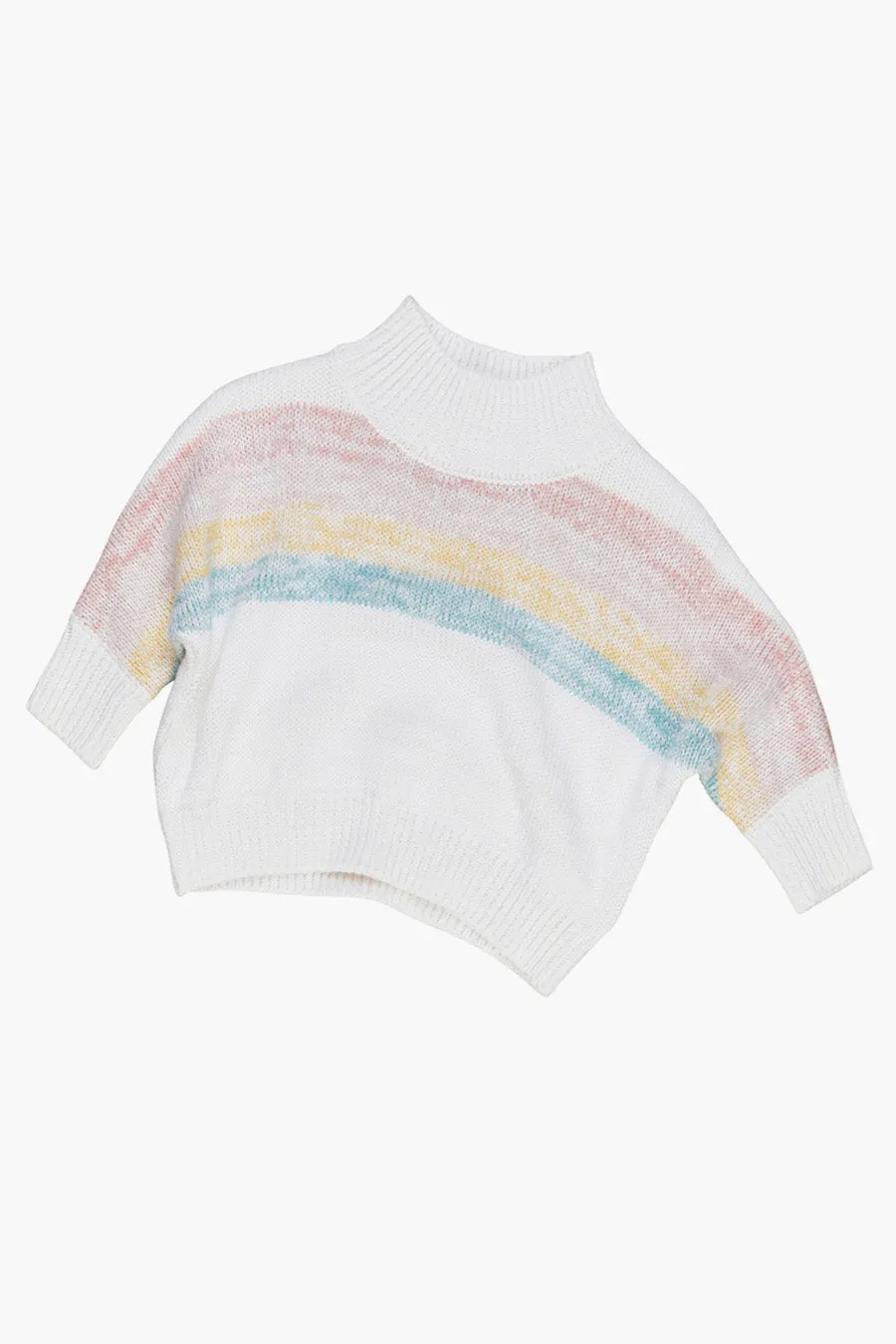 Huxbaby Over The Rainbow Girls Sweater (Size 3 left)