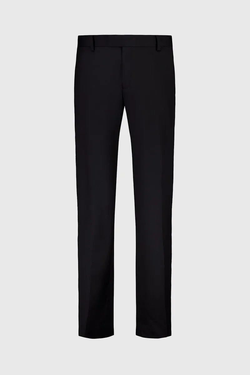 JOE BLACK FJV032 BLACK RAZOR SUIT TROUSER