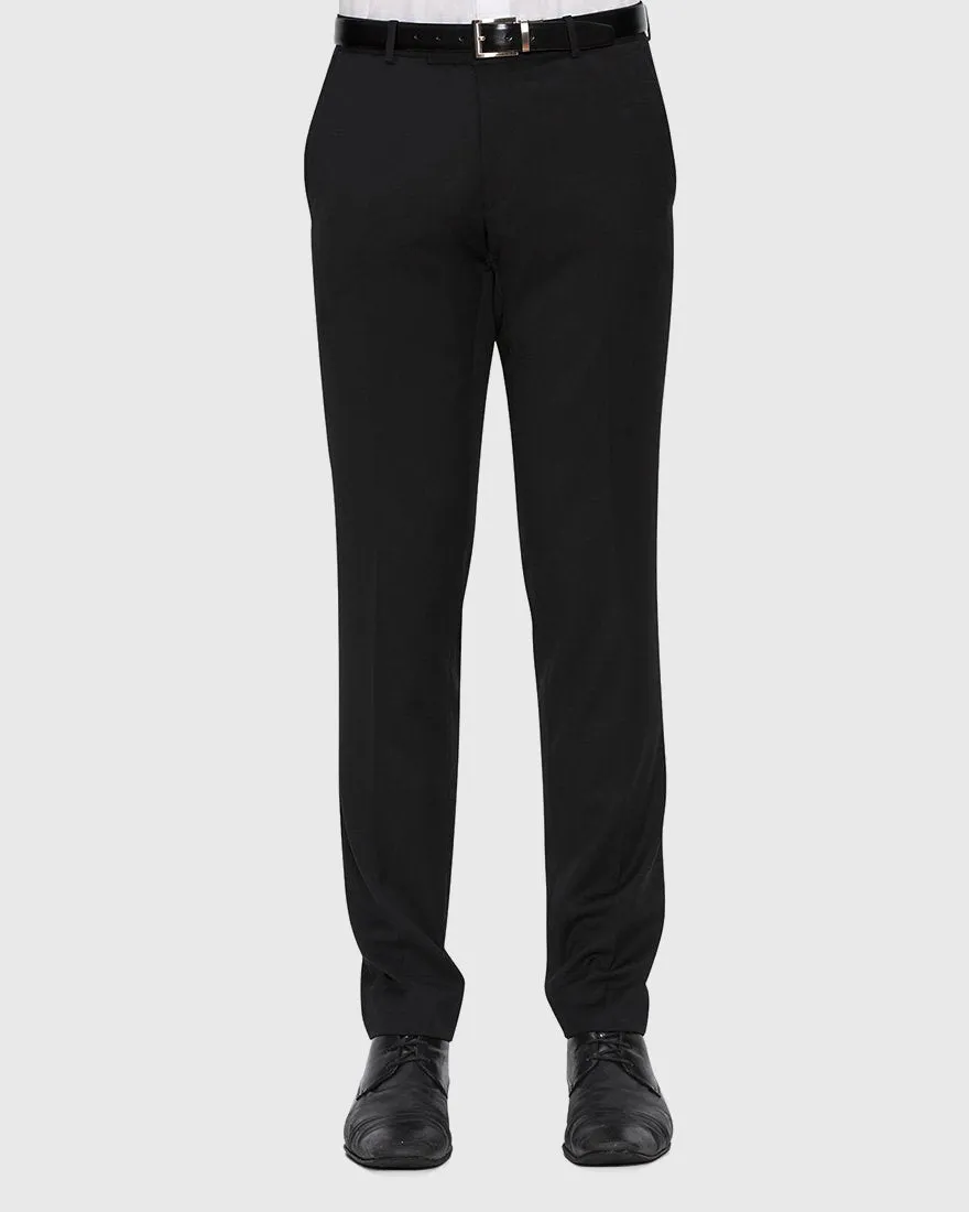 JOE BLACK FJV032 BLACK RAZOR SUIT TROUSER