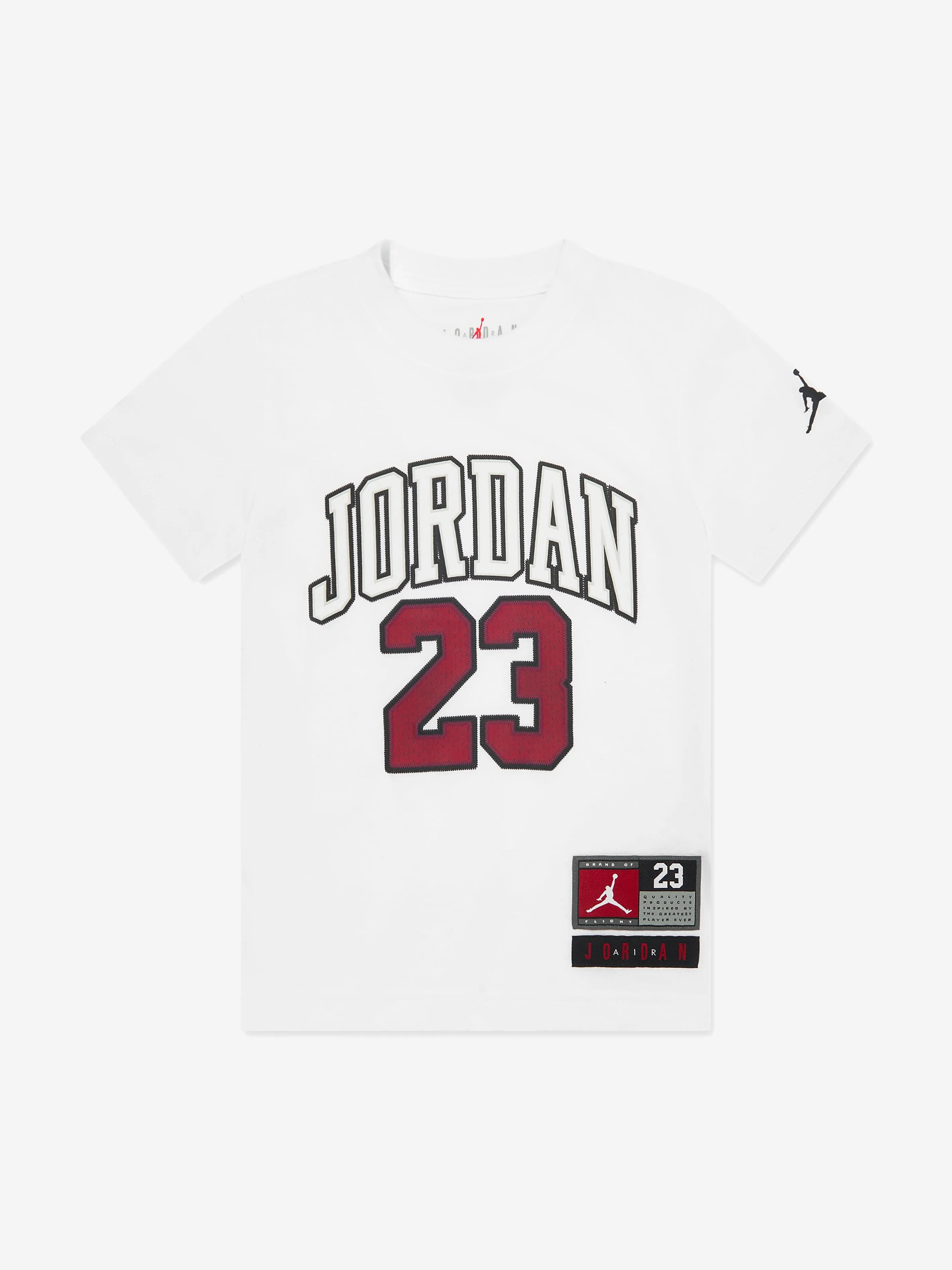 Jordan Boys Jersey Pack T-Shirt Set in Black