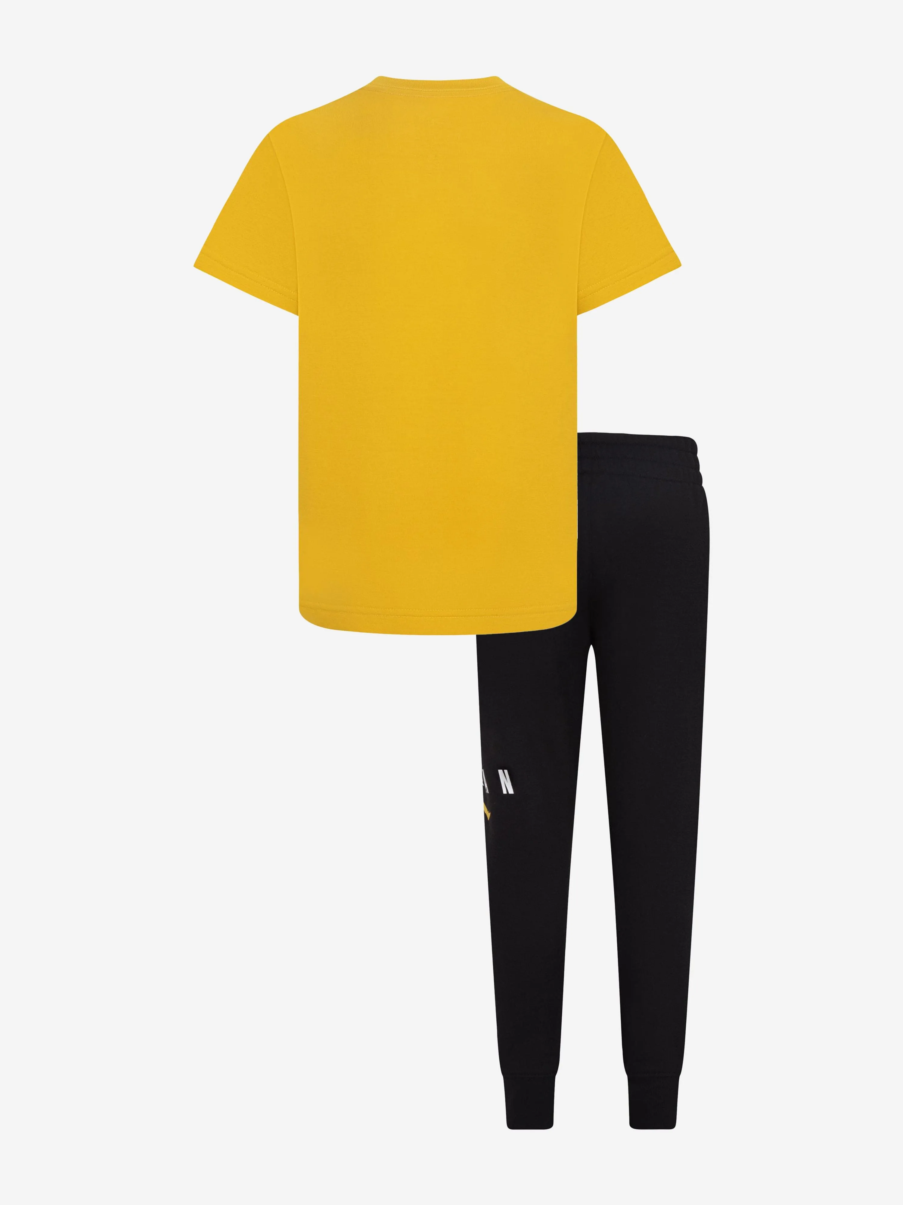 Jordan Kids Jumpman Sustainable Trouser Set in Yellow