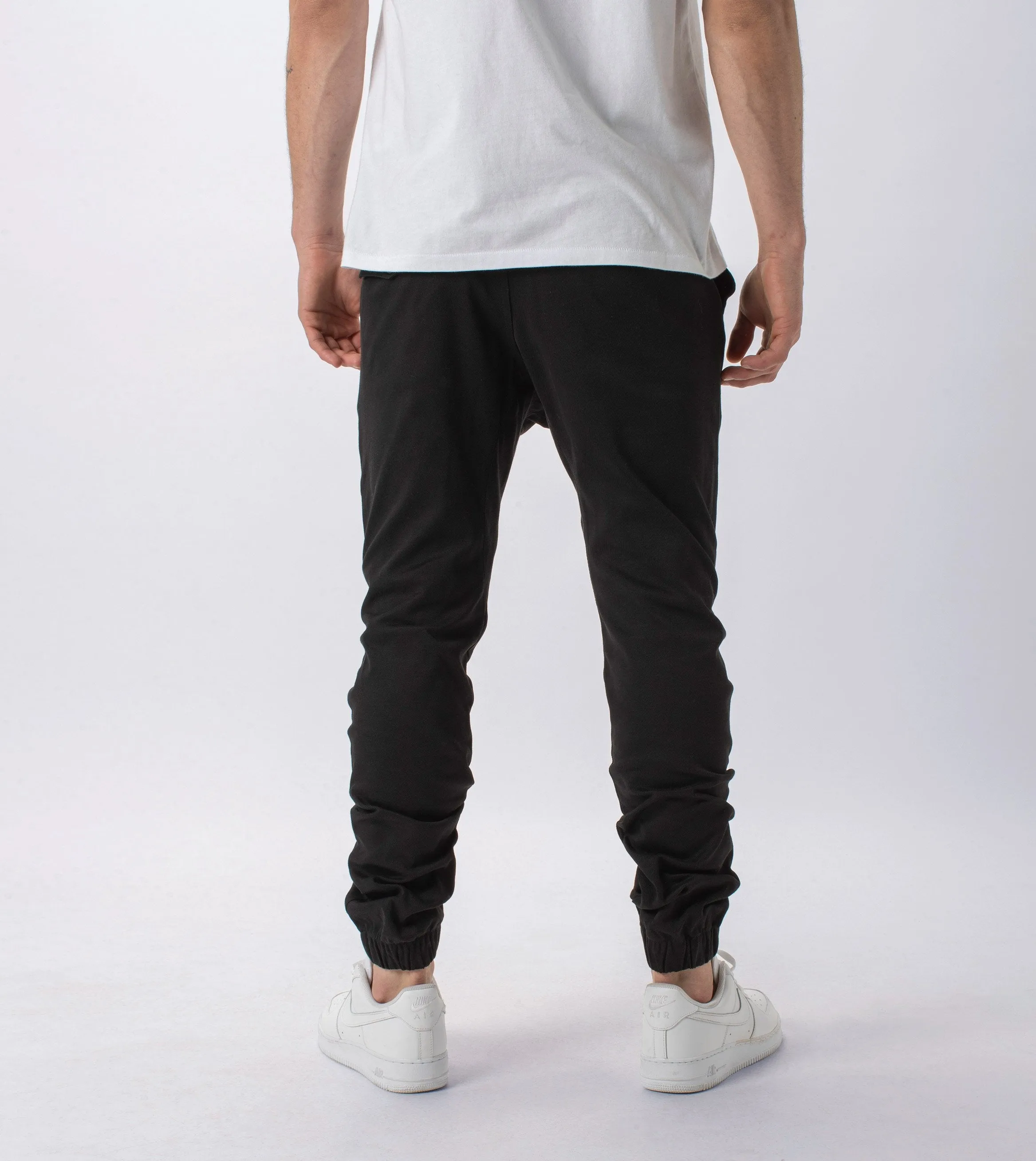 Knitted Sureshot Jogger Black