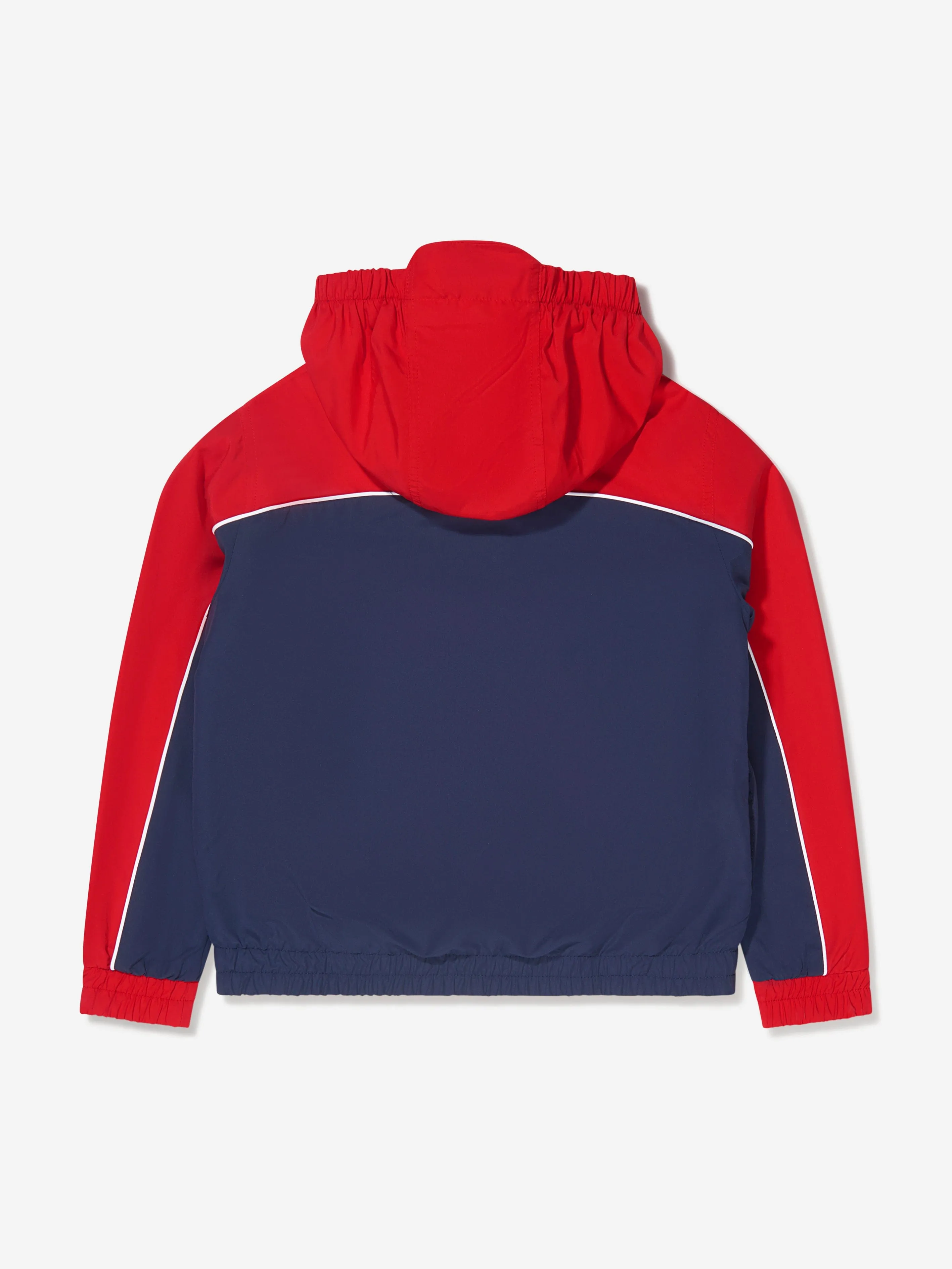 Lacoste Boys Logo Overhead Windbreaker