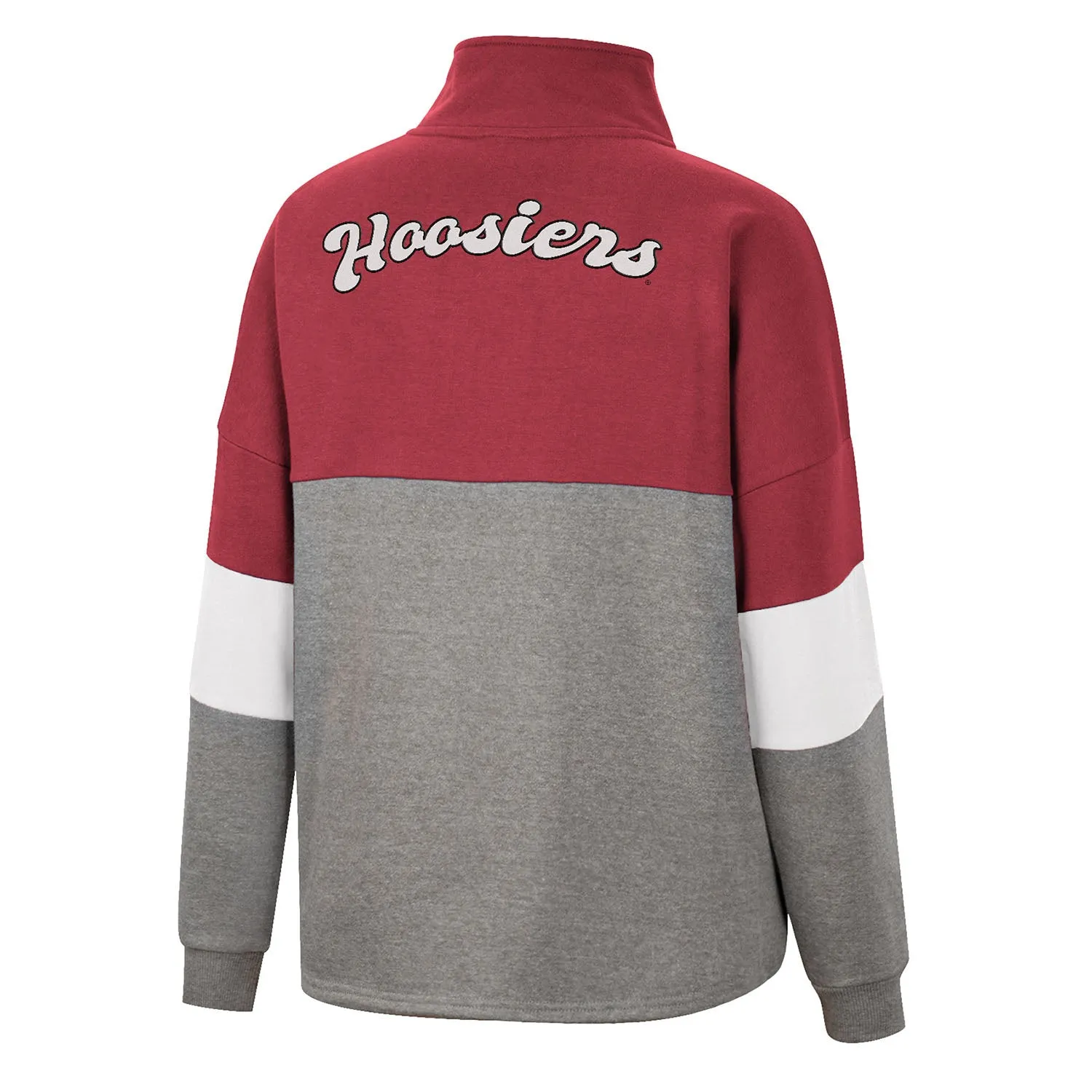 Ladies Indiana Hoosiers Magazine Oversized Sweatshirt