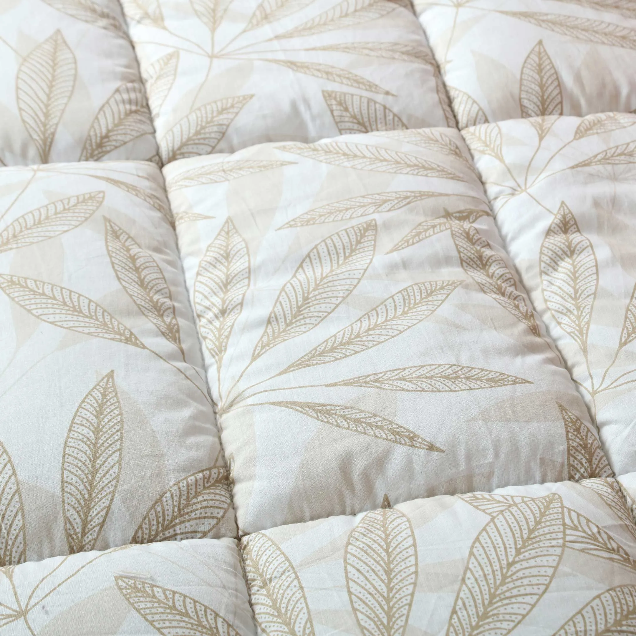 Leafy Comfort Sofa Topper