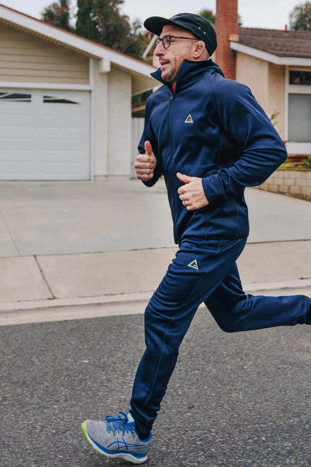 Legacy Track Jogger - Navy