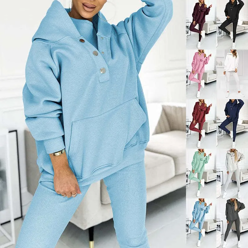 Mabel 3pcs Women's Tracksuit Set