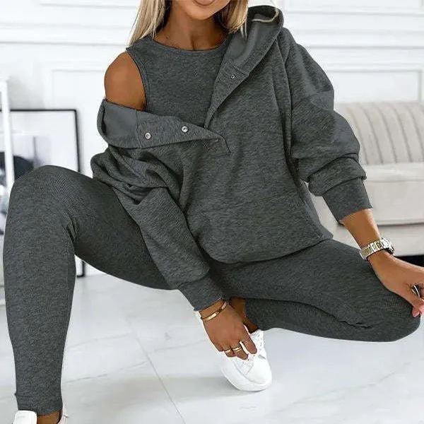 Mabel 3pcs Women's Tracksuit Set