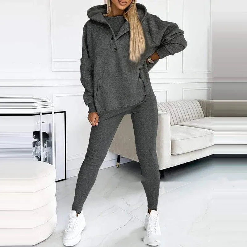 Mabel 3pcs Women's Tracksuit Set