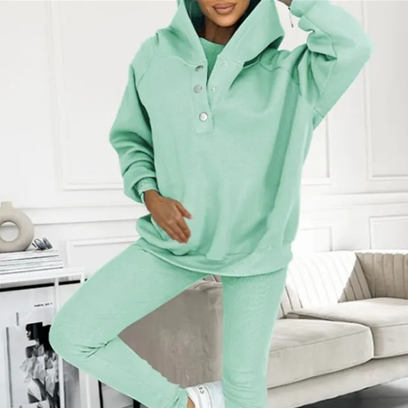 Mabel 3pcs Women's Tracksuit Set