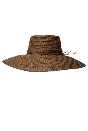 Magnolia Hat | Brown