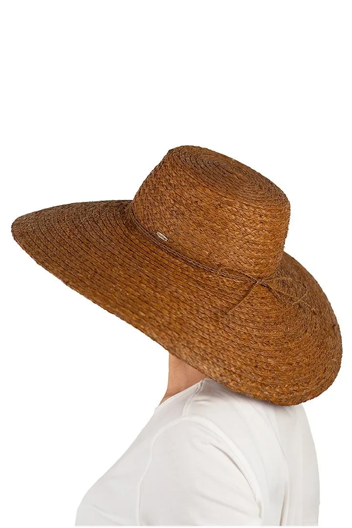 Magnolia Hat | Brown