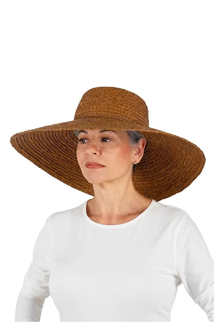 Magnolia Hat | Brown