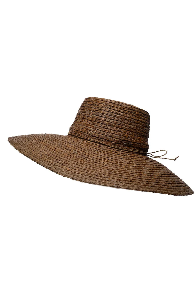 Magnolia Hat | Brown