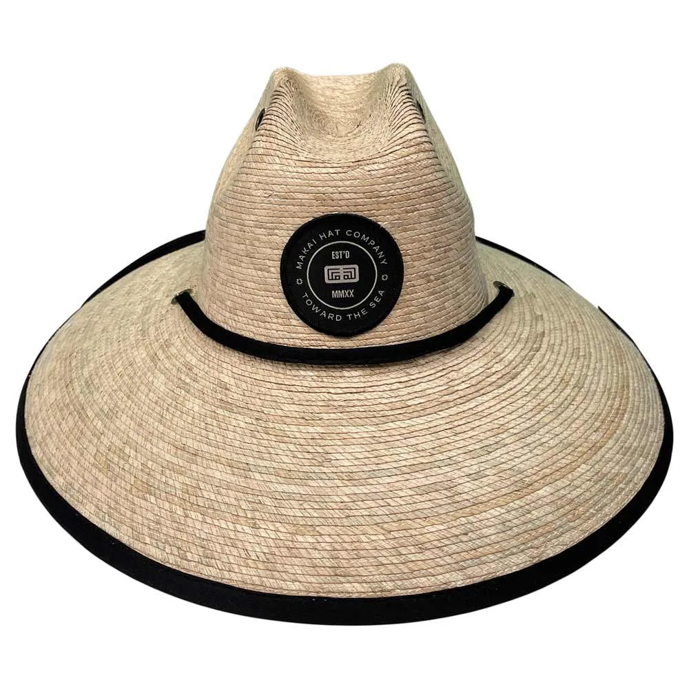 Makai - Slate Straw Lifeguard Hat