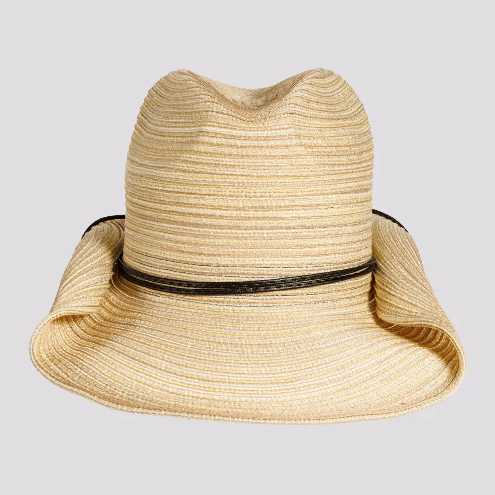 Memphis | Womens Rolled Brim Polybraid Western Cowgirl Hat