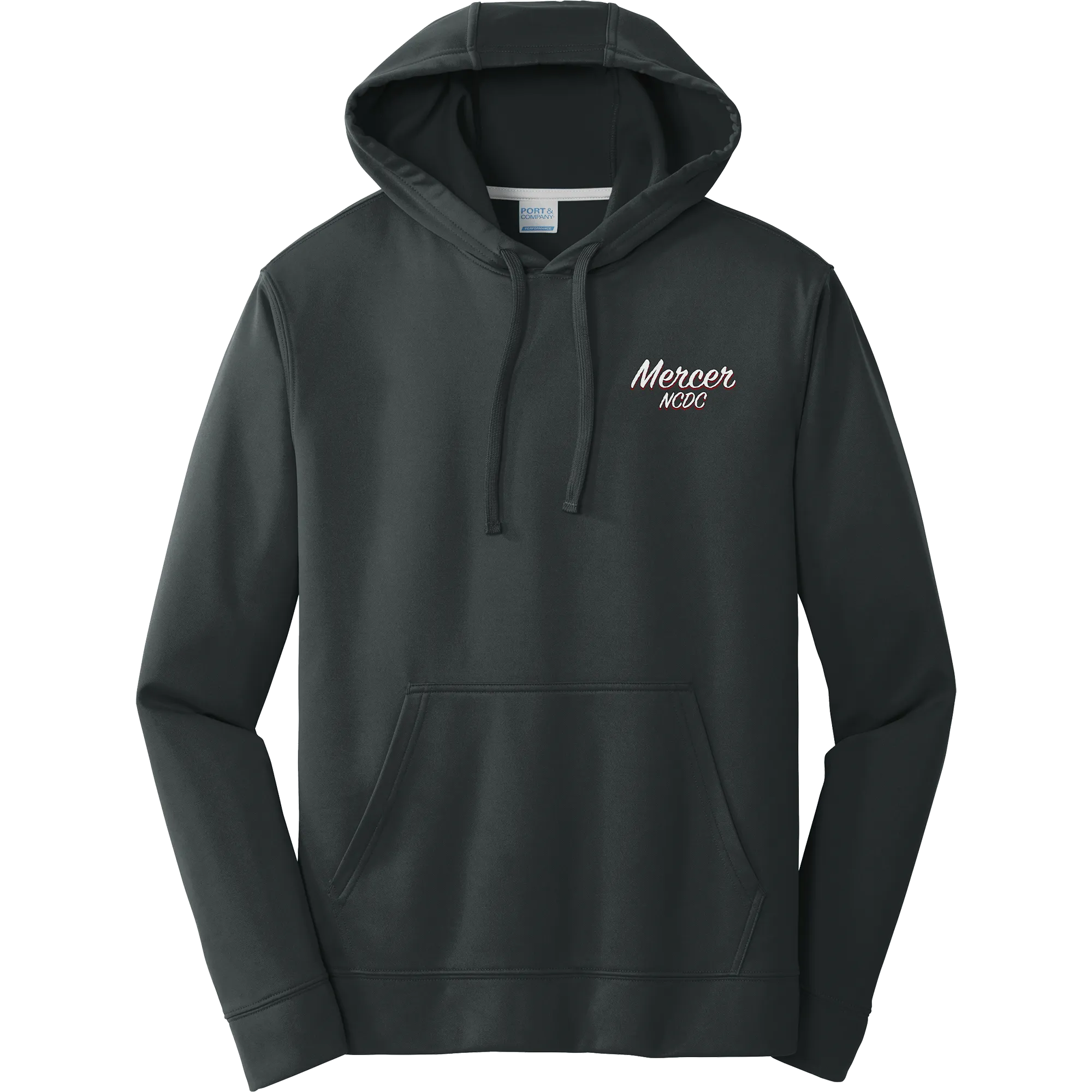 Mercer NCDC Performance Fleece Pullover Hooded Sweatshirt