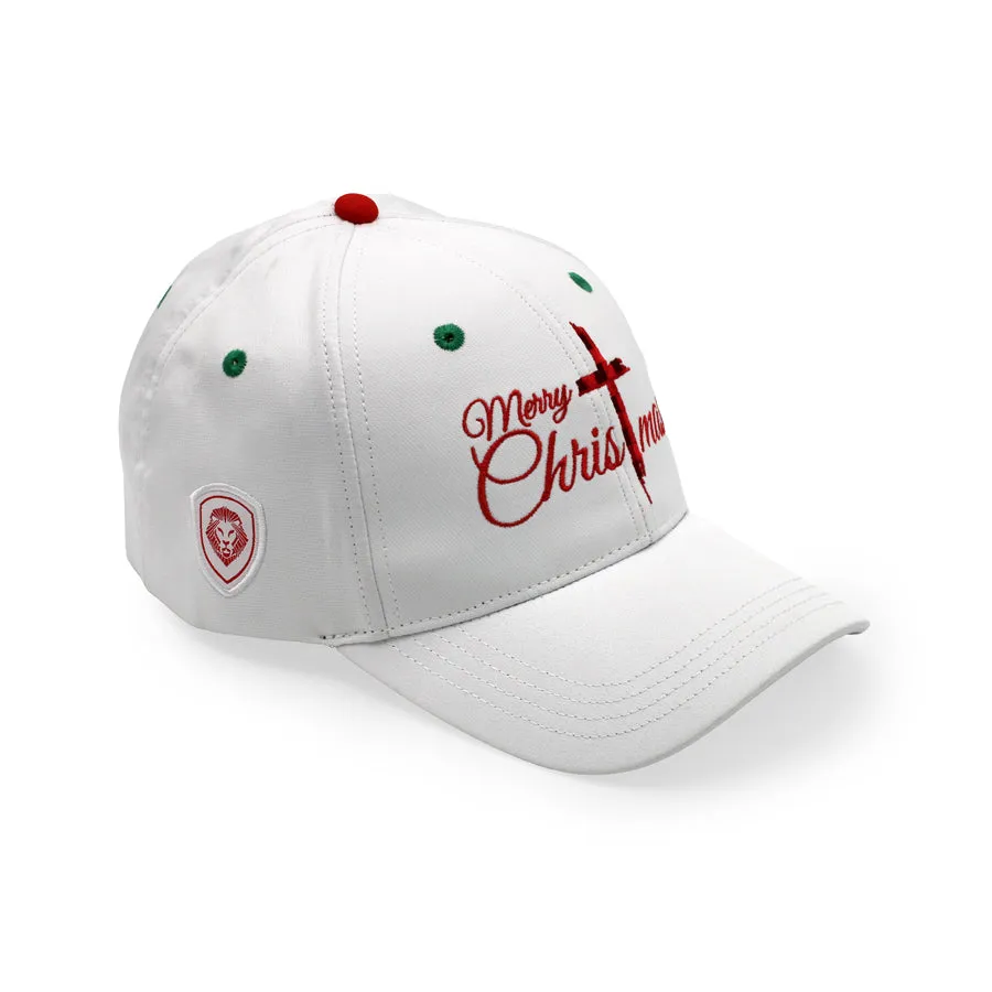 Merry Christmas Snapback Hat