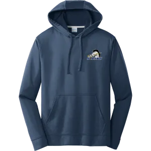 Mid-State Mustangs Performance Fleece Pullover Hooded Sweatshirt