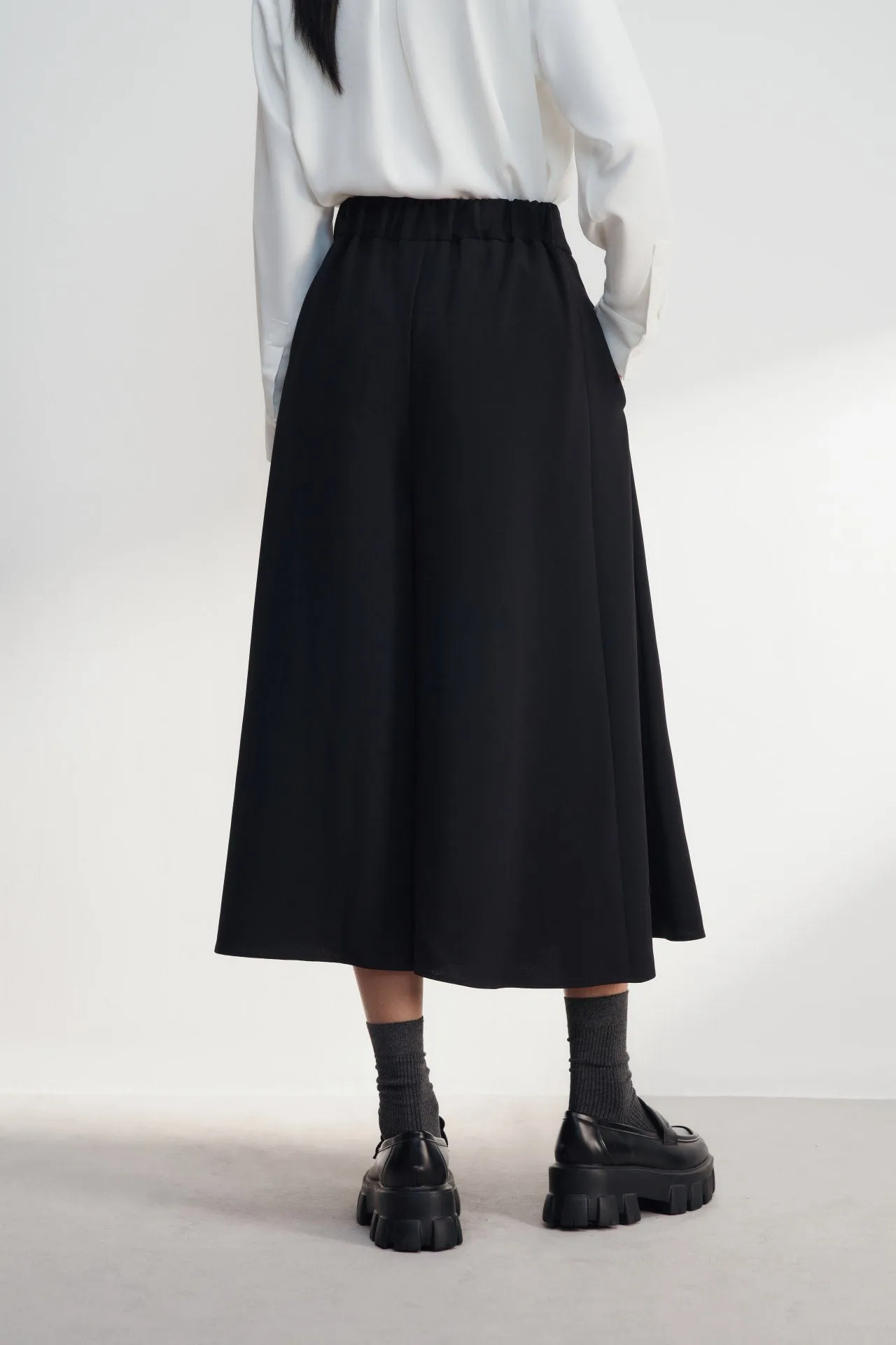 Multi-Way Stretch Culottes