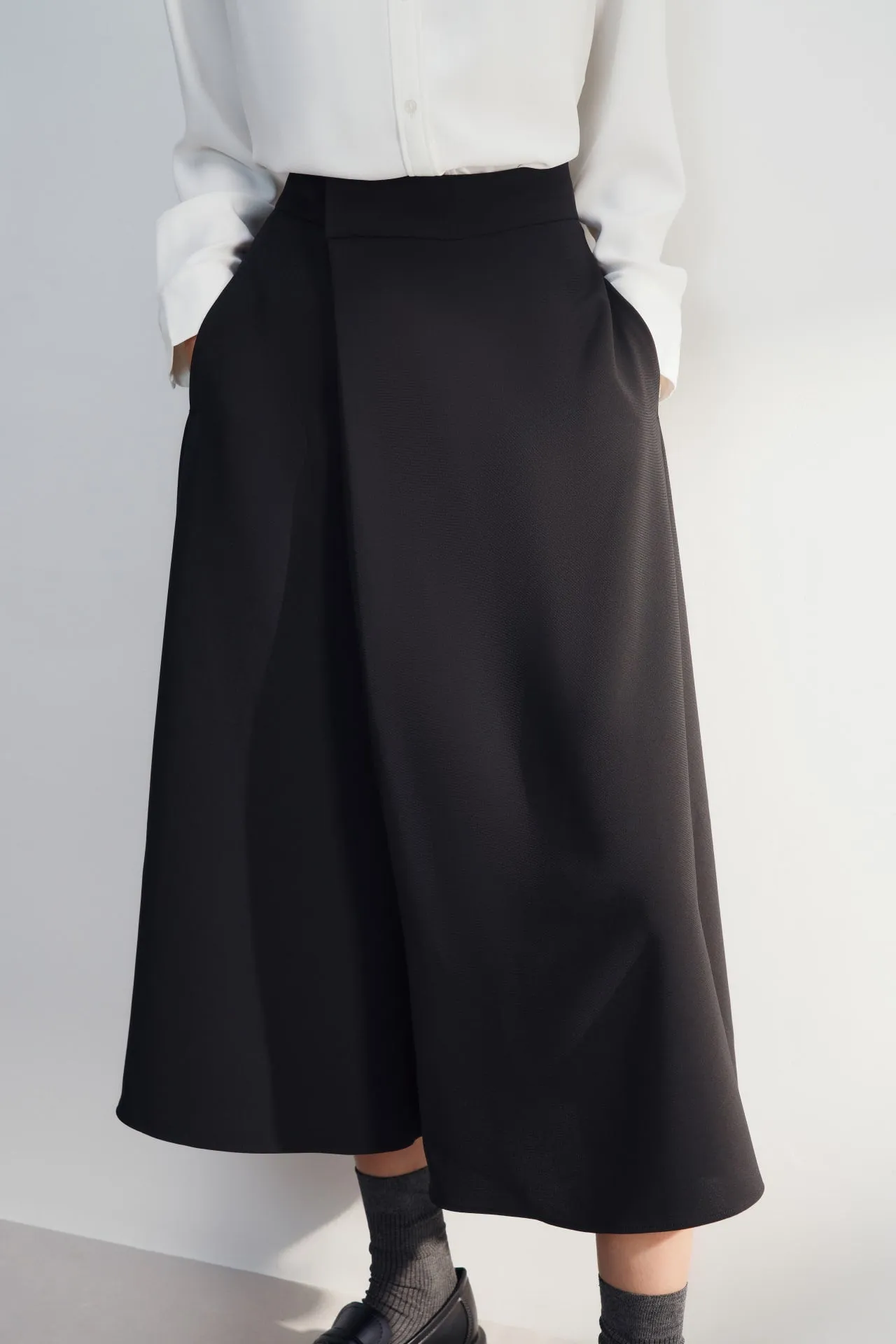 Multi-Way Stretch Culottes