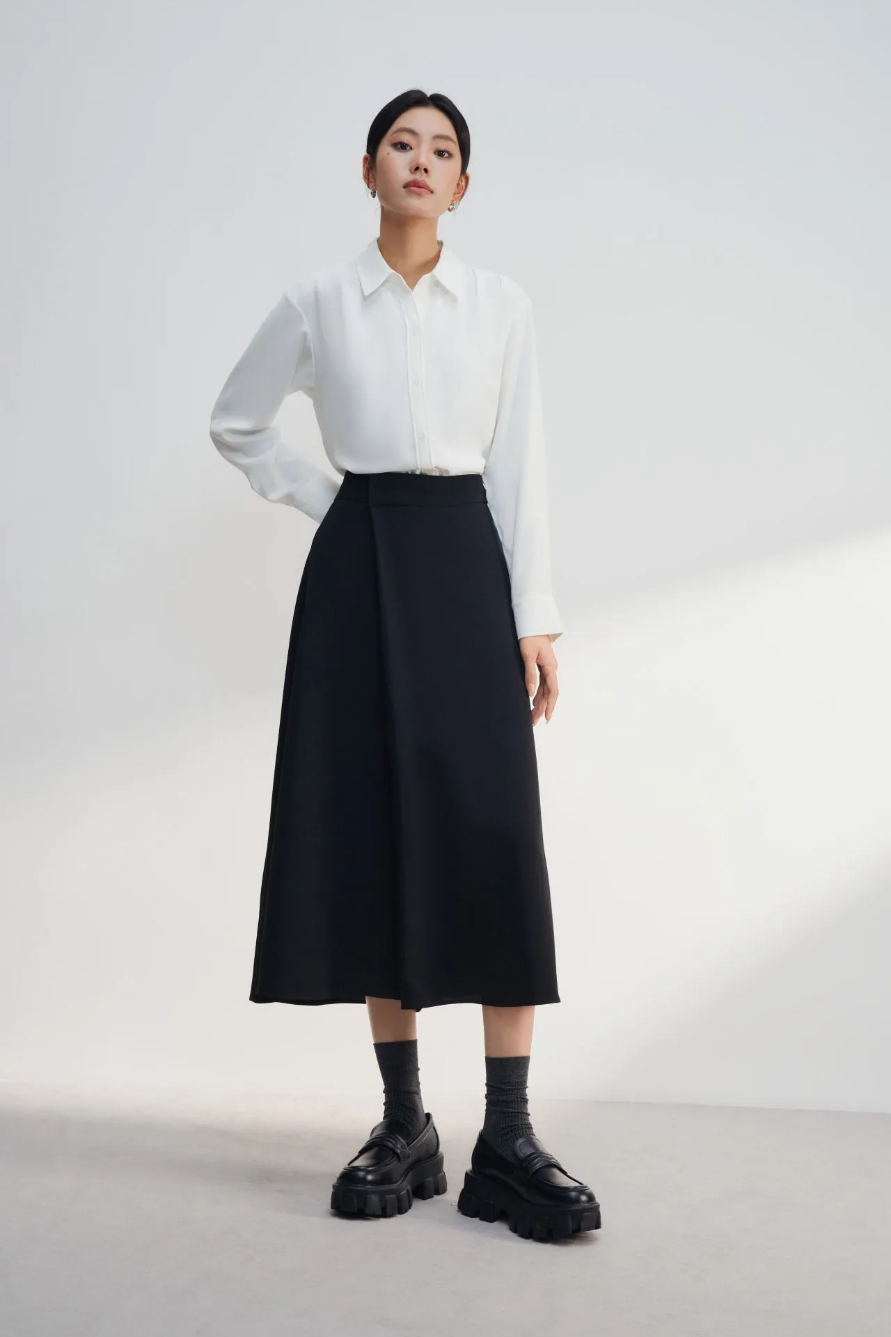 Multi-Way Stretch Culottes