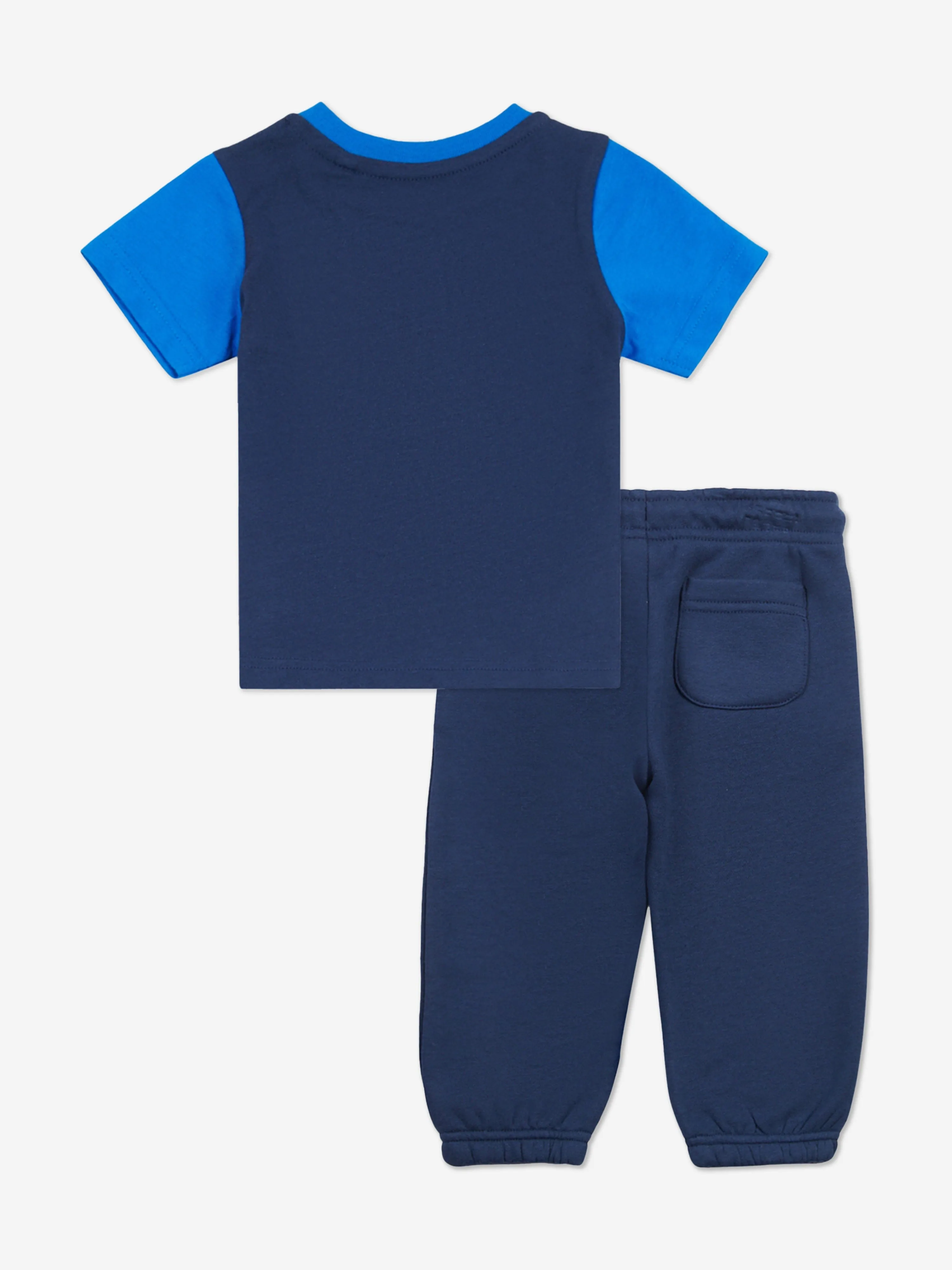 New Balance Baby Boys T-Shirt and Joggers Set in Blue