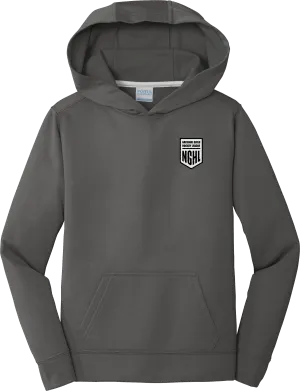 NGHL Youth Performance Fleece Pullover Hooded Sweatshirt