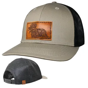 OE - Performance Trucker Hat - Lab Retrieved Leather Patch