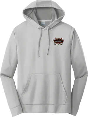 Orange County West Performance Fleece Pullover Hooded Sweatshirt