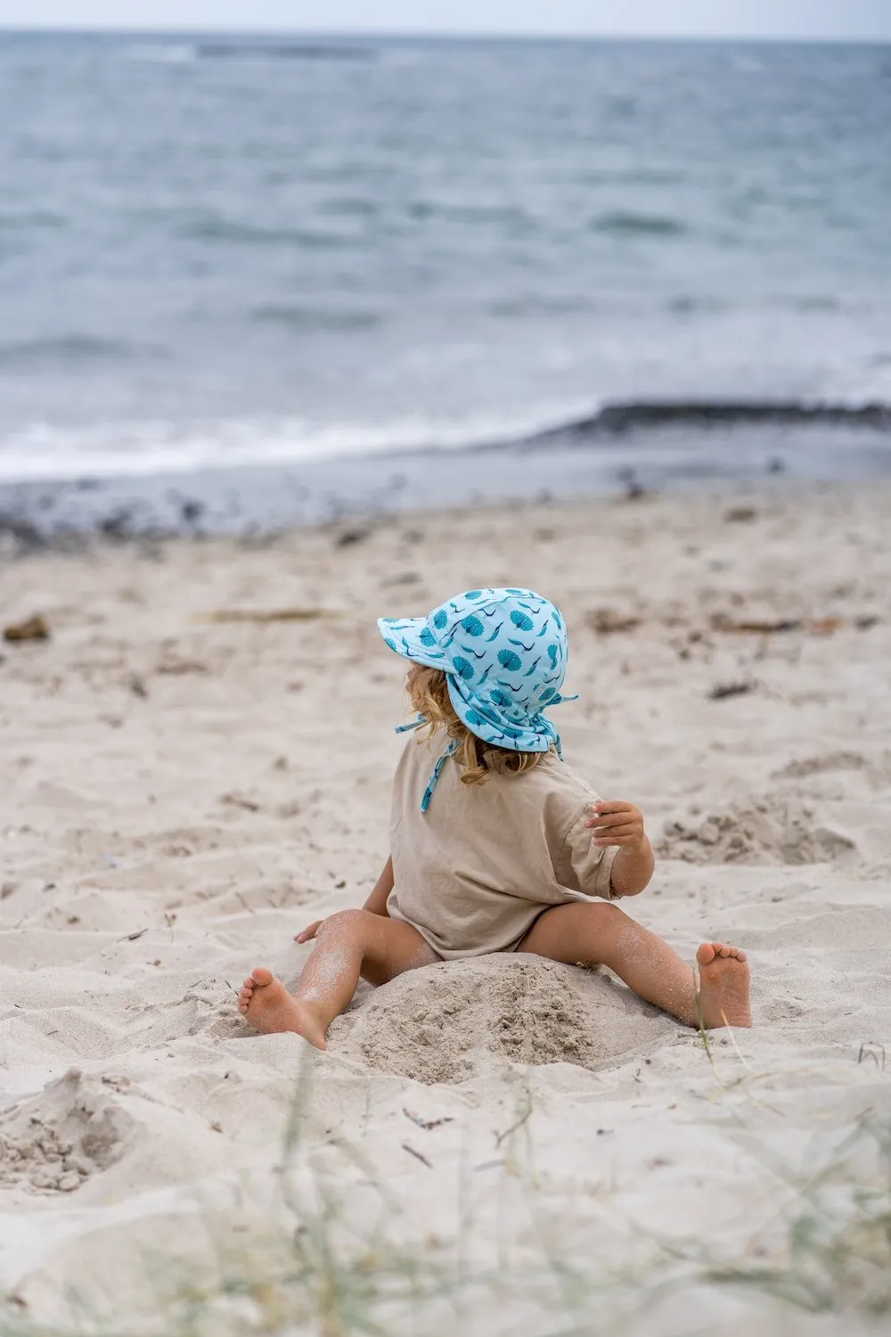 Peacock Swim Flap Cap