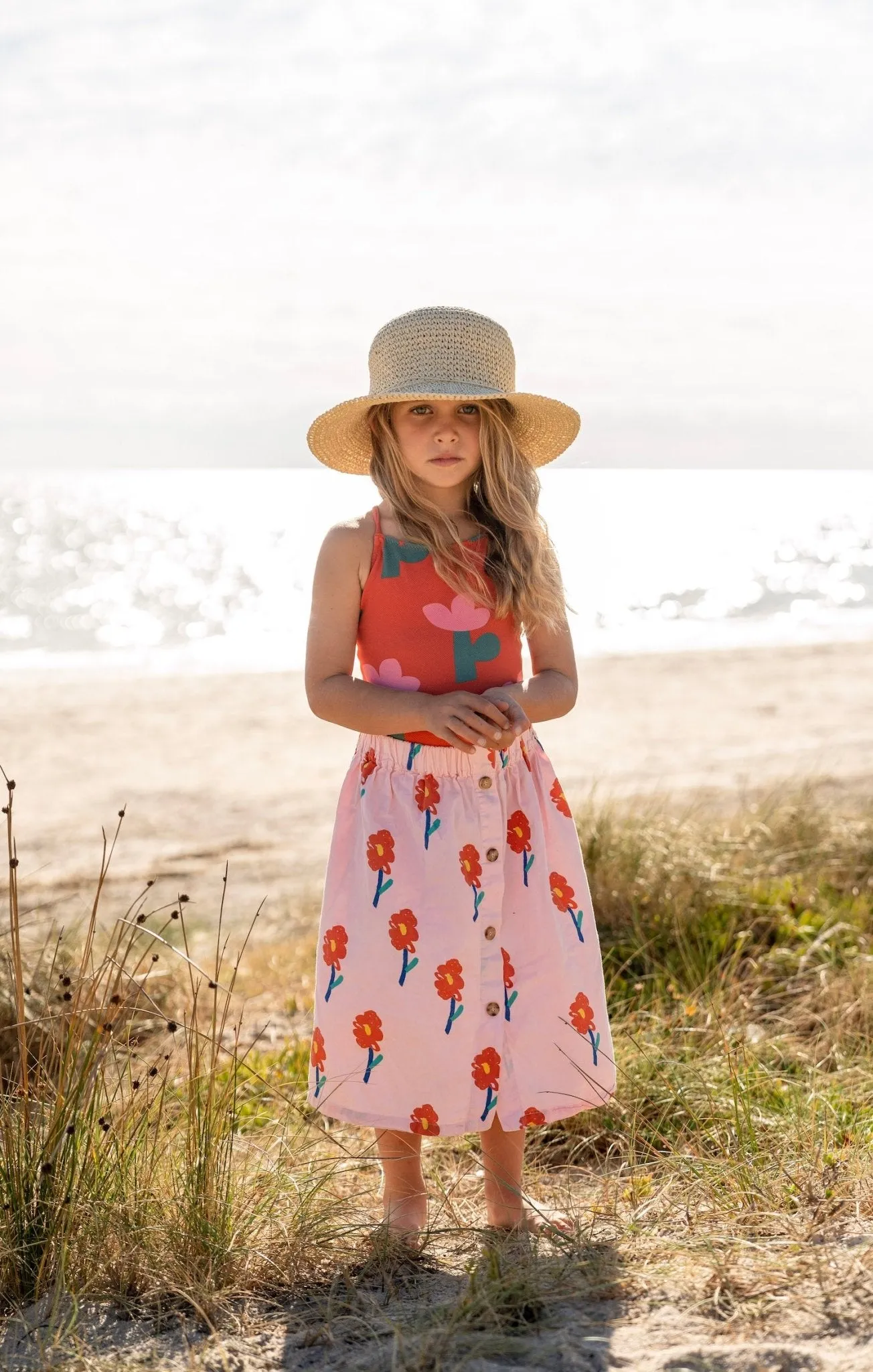 Poet Crochet Straw Hat