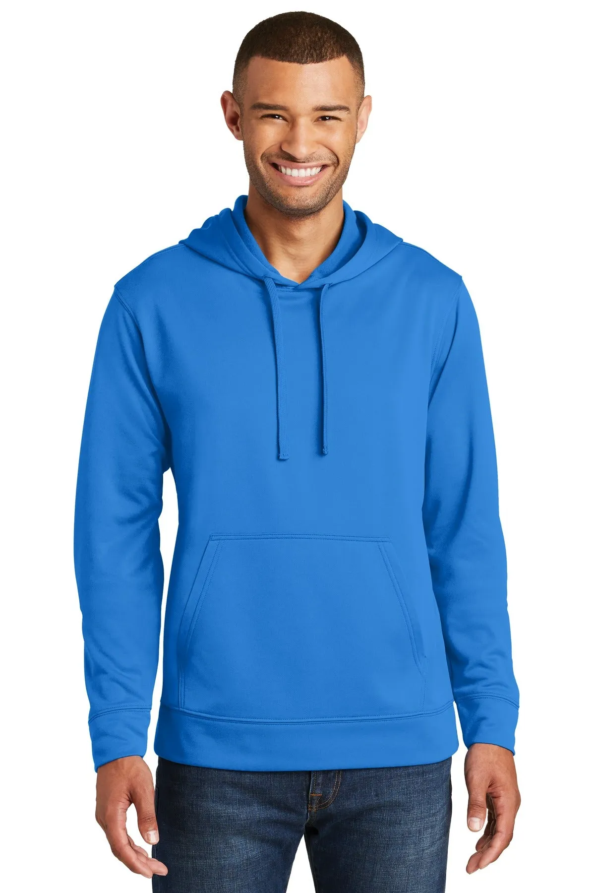 Port & Company® Performance Fleece Pullover Hooded Sweatshirt. PC590H