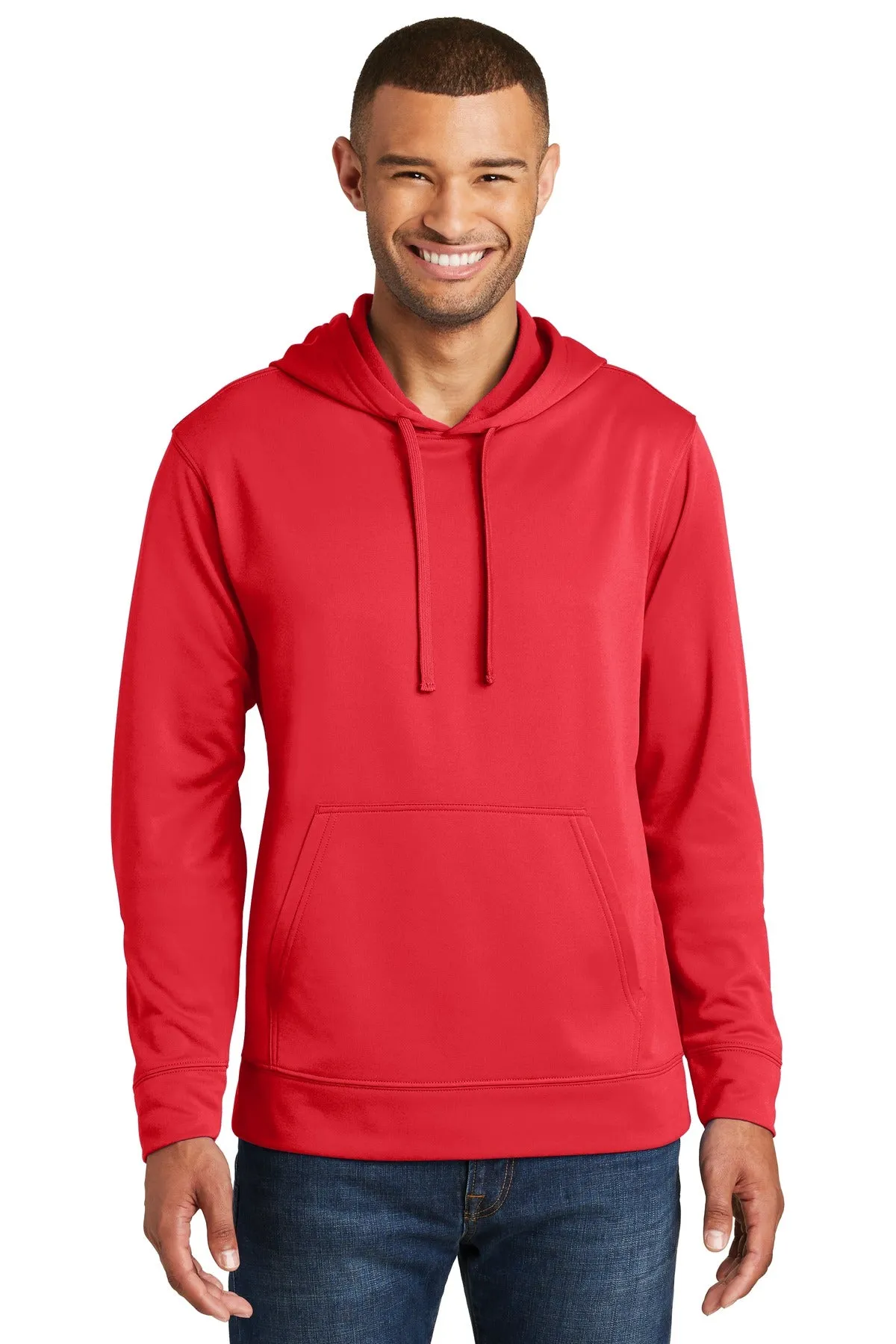 Port & Company® Performance Fleece Pullover Hooded Sweatshirt. PC590H