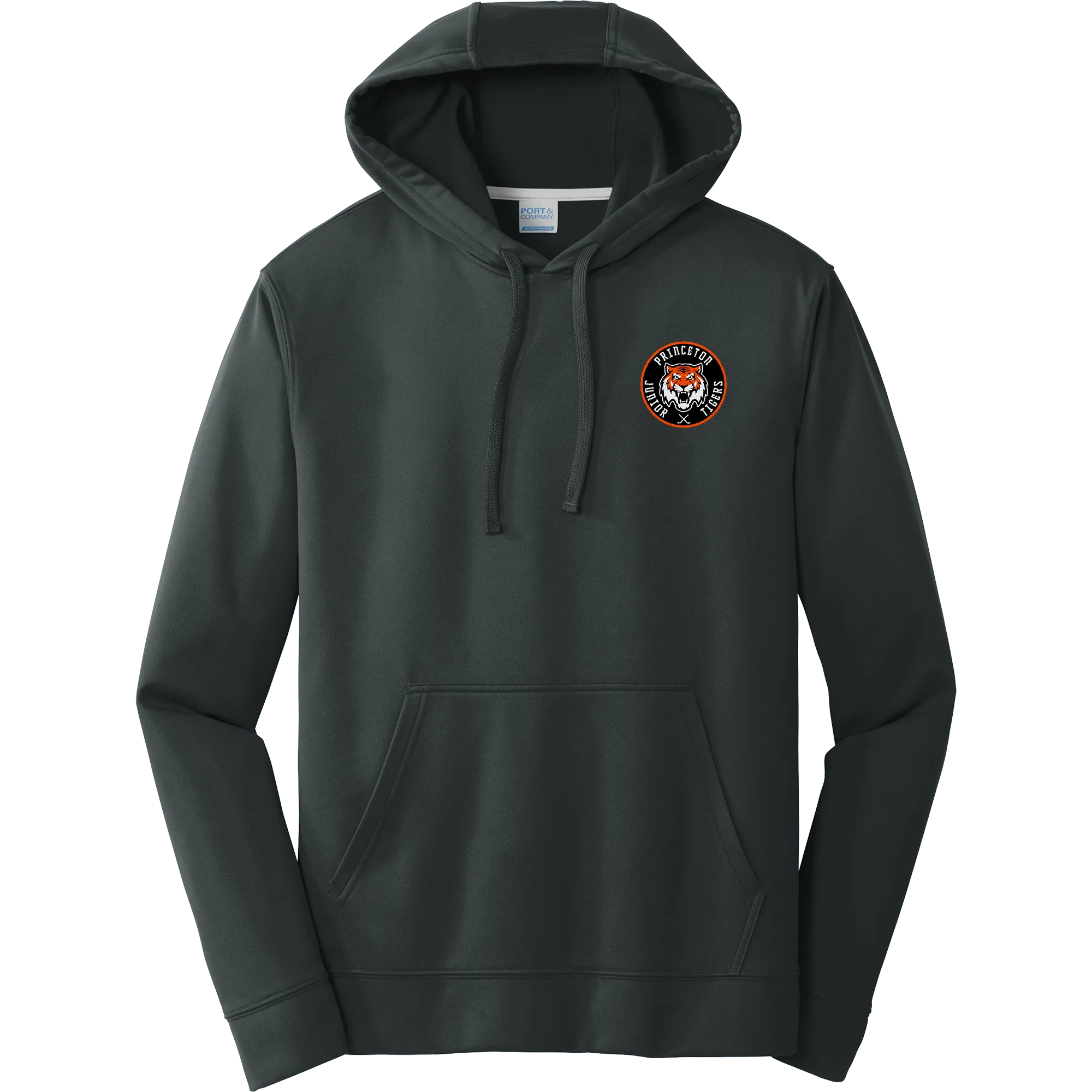 Princeton Jr. Tigers Performance Fleece Pullover Hooded Sweatshirt