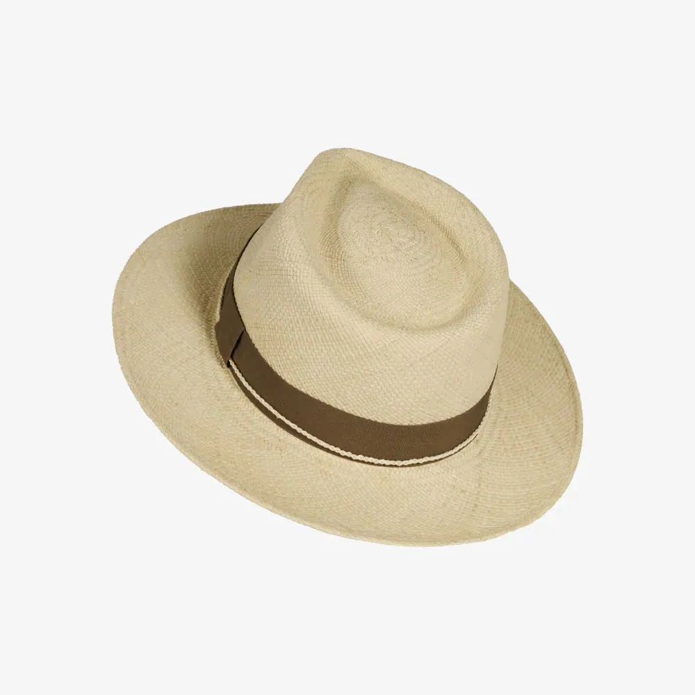 Quito | Womens Woven Genuine Panama Hat