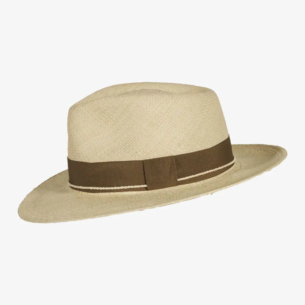 Quito | Womens Woven Genuine Panama Hat