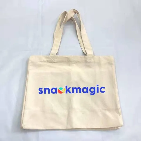 Reusable Organic Cotton Tote Mesh Bag w/6 Sleeves.