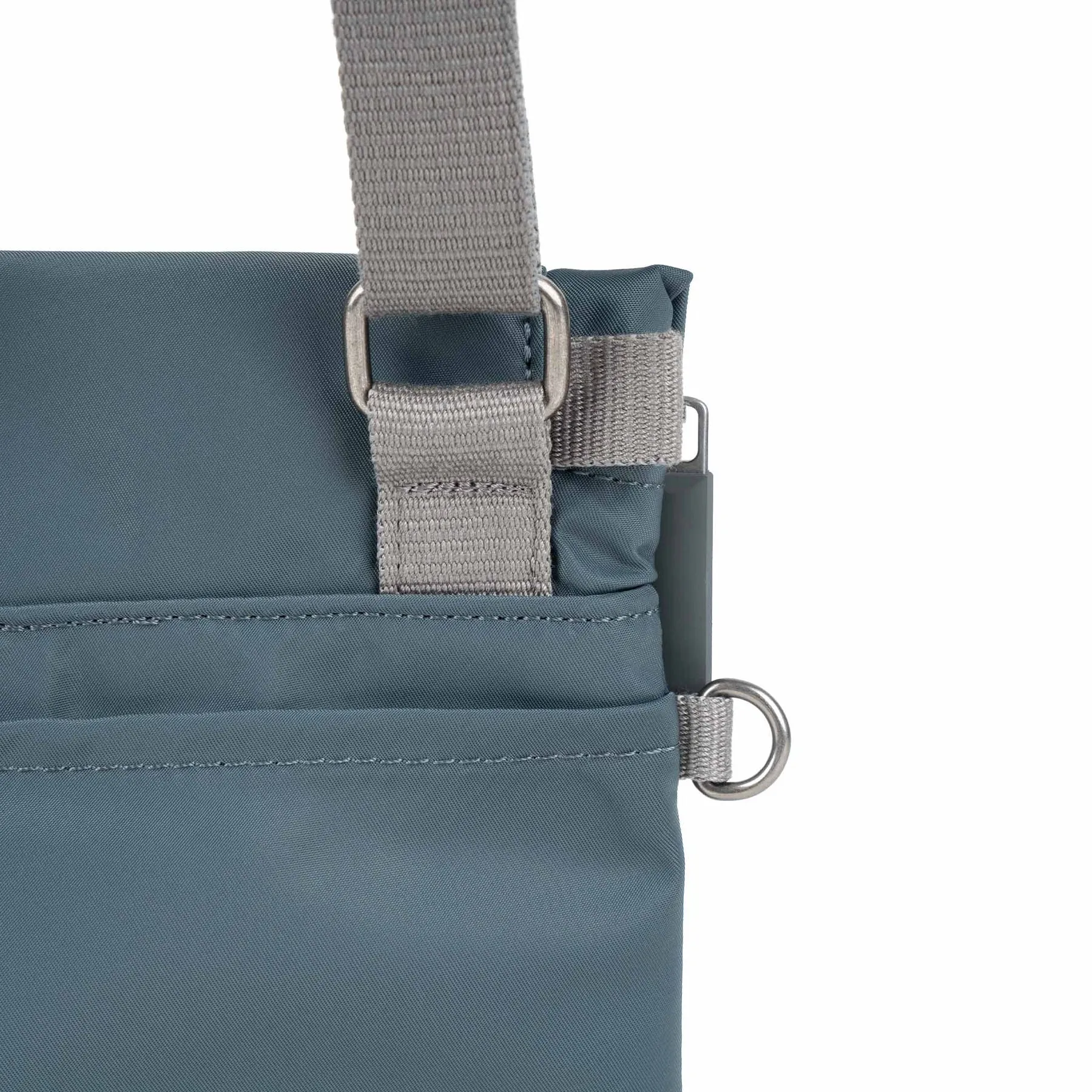 ROKA Stratford Smoke Recycled Nylon Functional Bag