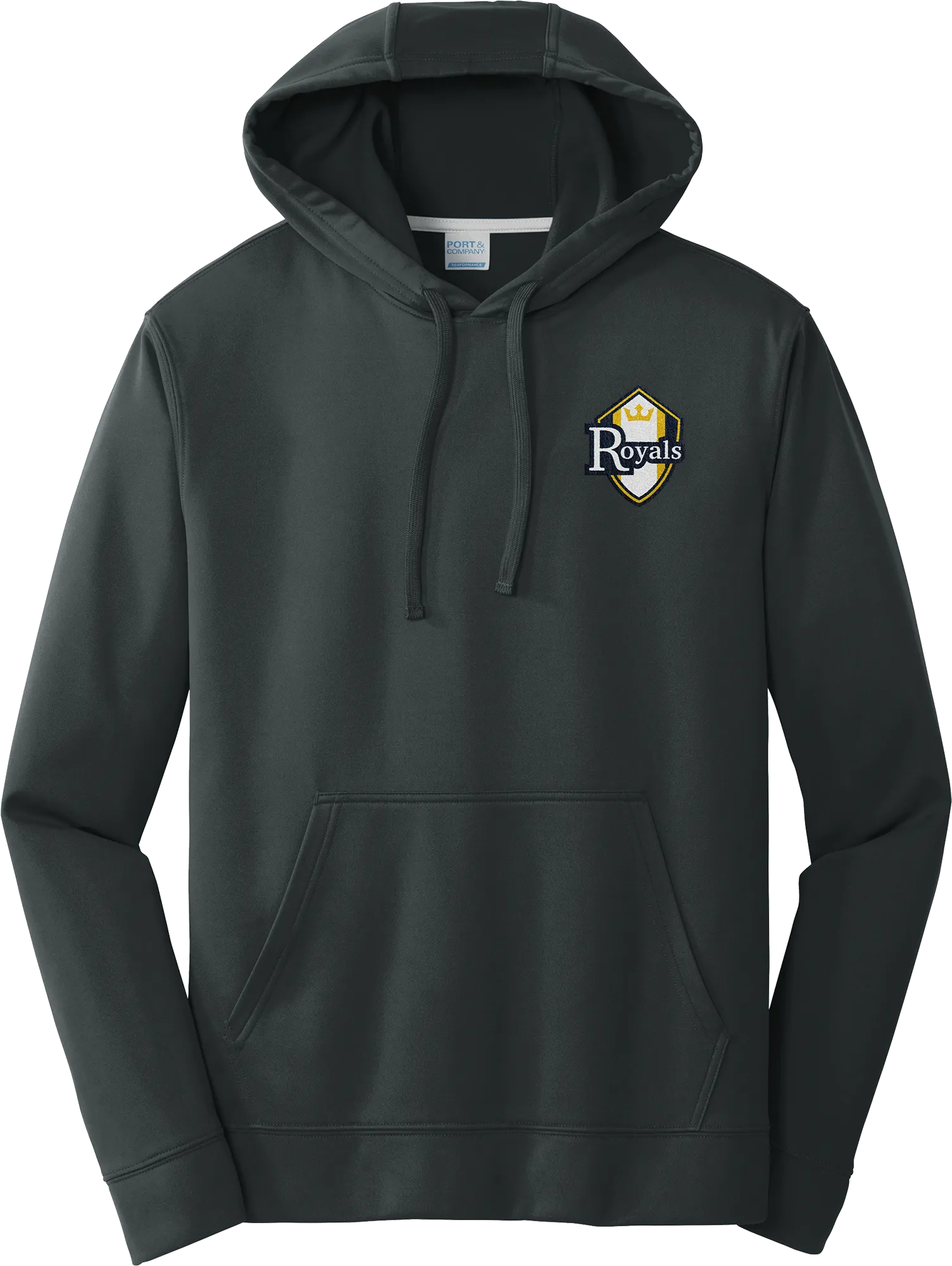 Royals Hockey Club Performance Fleece Pullover Hooded Sweatshirt