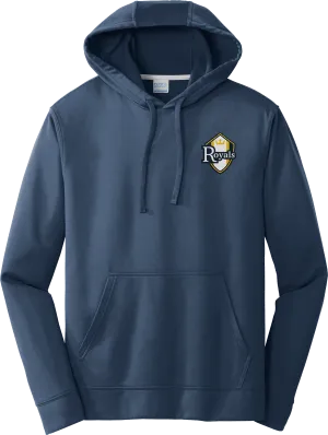 Royals Hockey Club Performance Fleece Pullover Hooded Sweatshirt