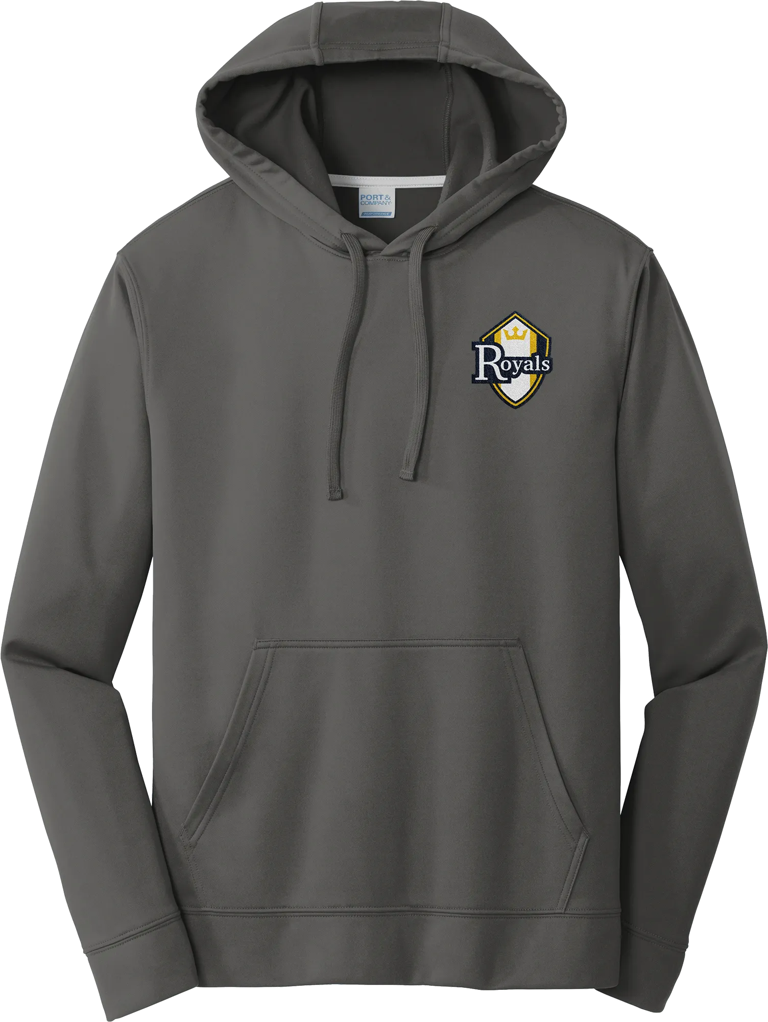 Royals Hockey Club Performance Fleece Pullover Hooded Sweatshirt