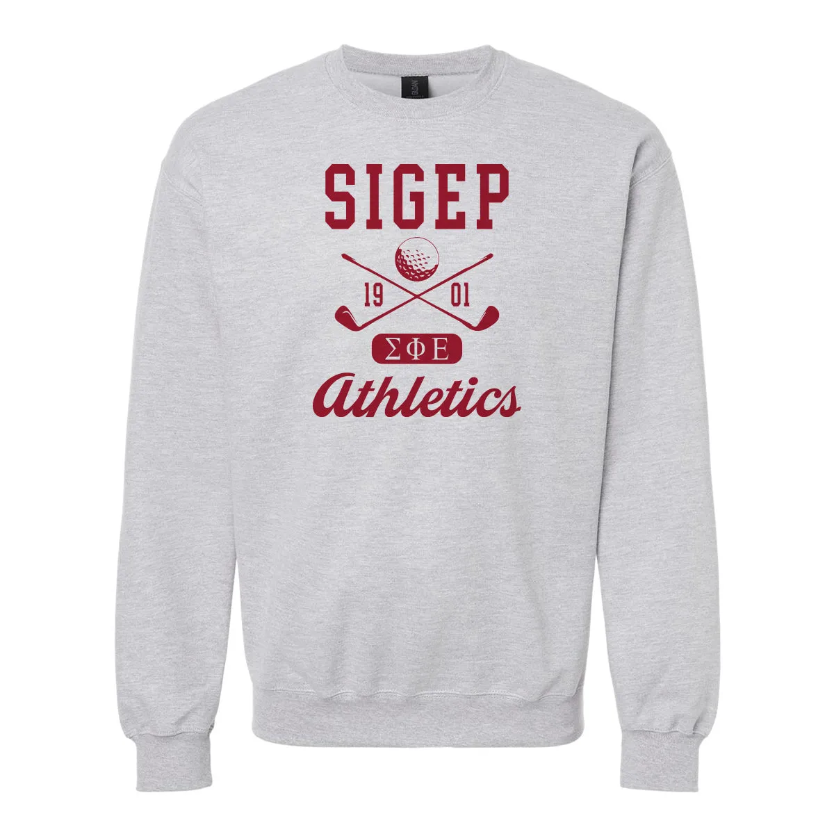 SigEp Athletic Crewneck