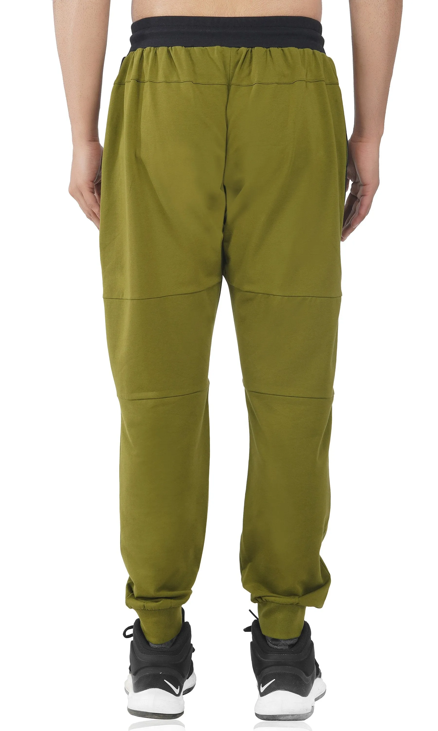 SLAY. Men's Olive Green Joggers