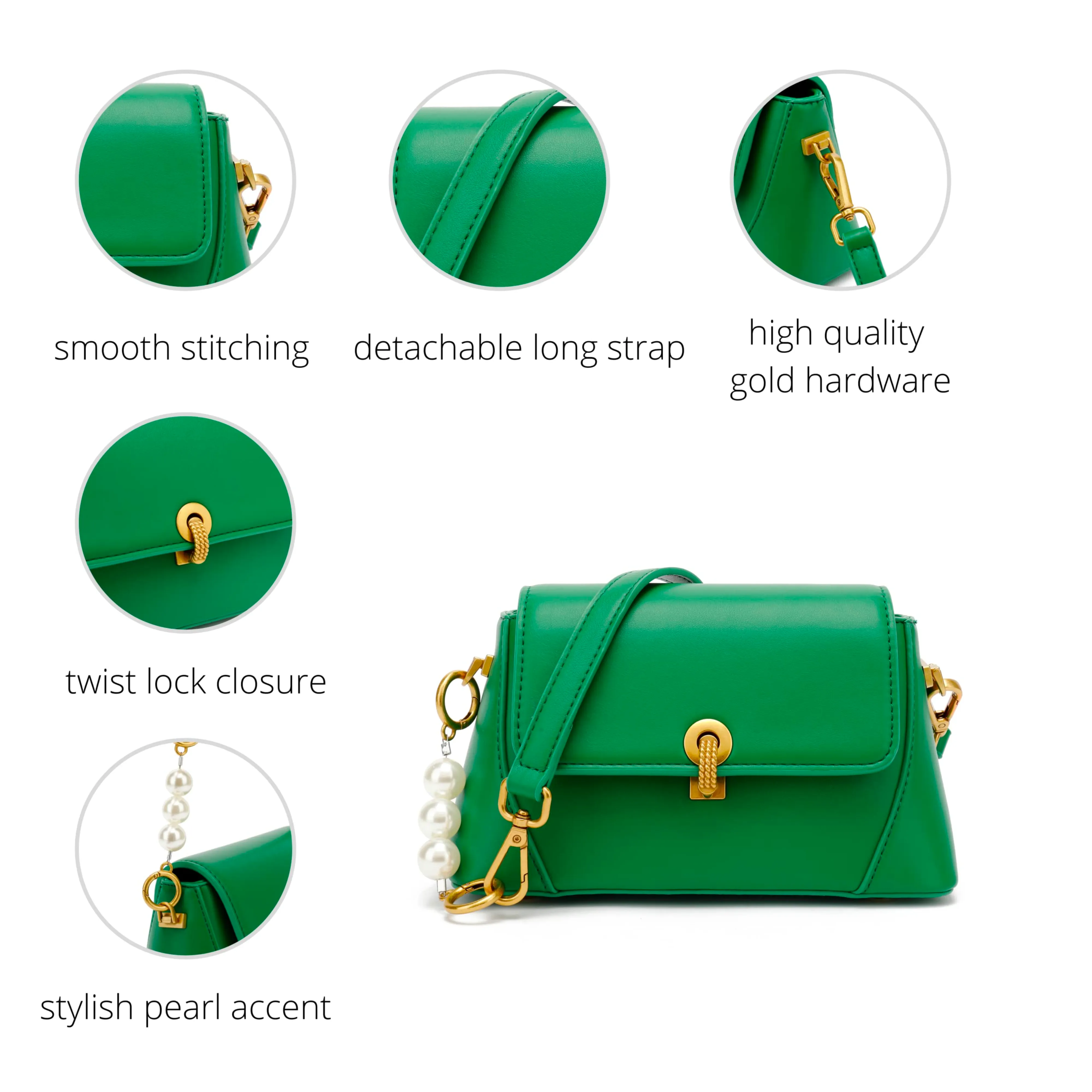 Small Shoulder Bag H2091