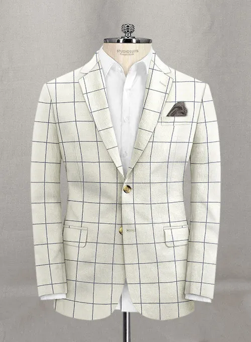 Solbiati Linen Ray Jacket