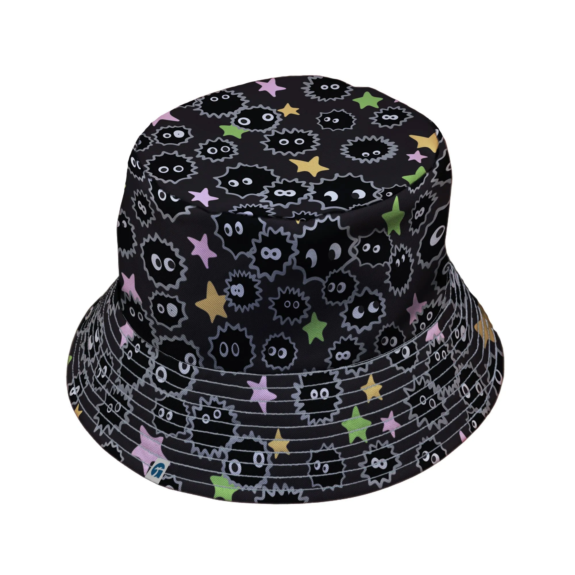 Sootsprites Anime Bucket Hat