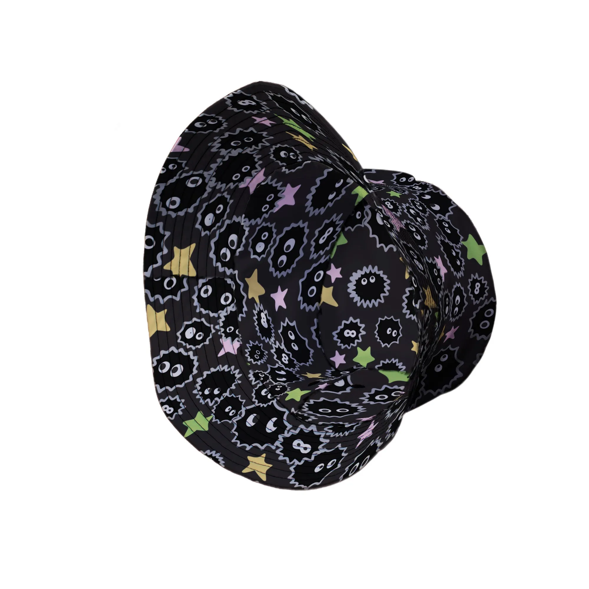 Sootsprites Anime Bucket Hat