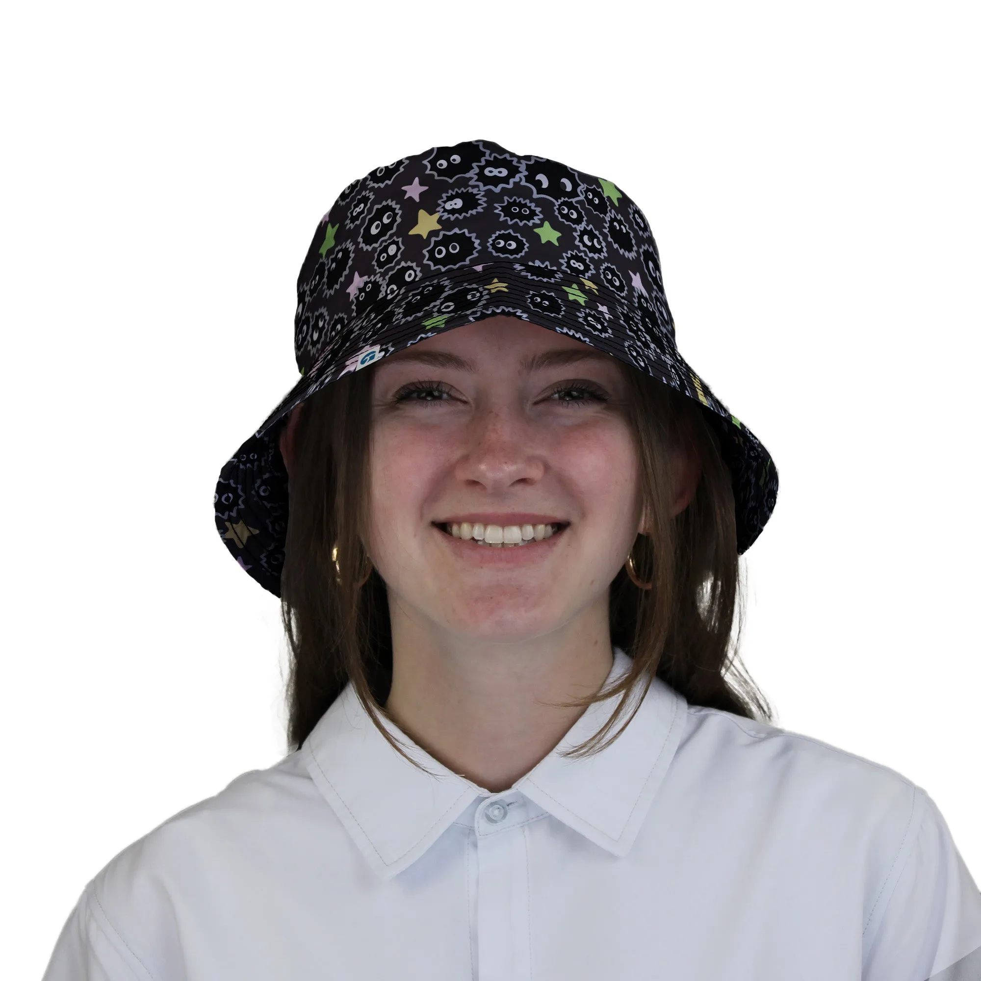 Sootsprites Anime Bucket Hat