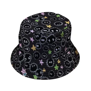 Sootsprites Anime Bucket Hat